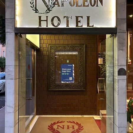 Hotel Napoleon - Rimini Station & City 3* Rímini