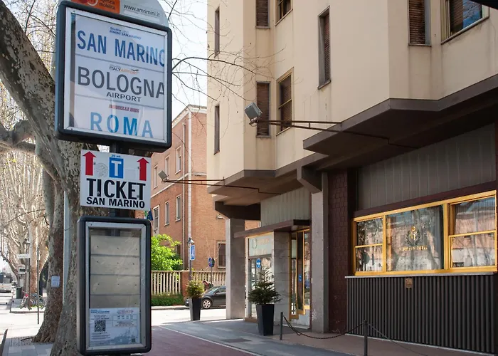 Hotel Napoleon - Rimini Station & City Rímini
