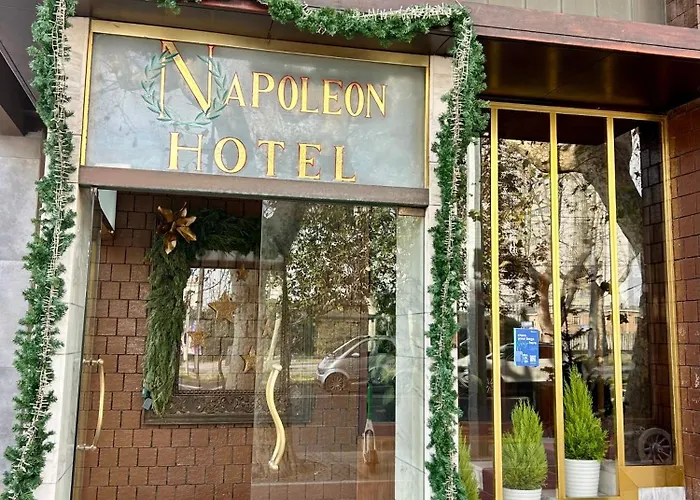 Hotel Napoleon - Rimini Station & City Otel